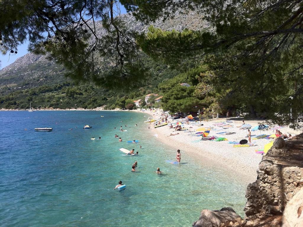 Apartments Vile Holiday Živogošće Esterno foto